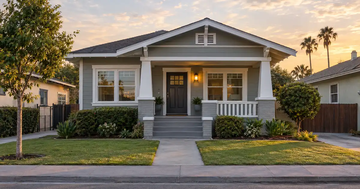 DSCR HELOC in Huntington Park, California — rental property equity line