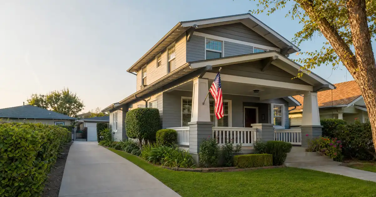 VA loans in Huntington Park, California — no down payment for veterans