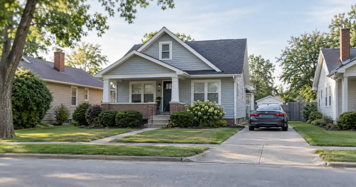 DSCR HELOC in Indianapolis, Indiana — rental property equity line