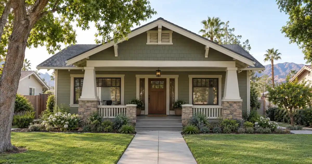 Mortgage refinance in Indio, California — a better loan on the same home