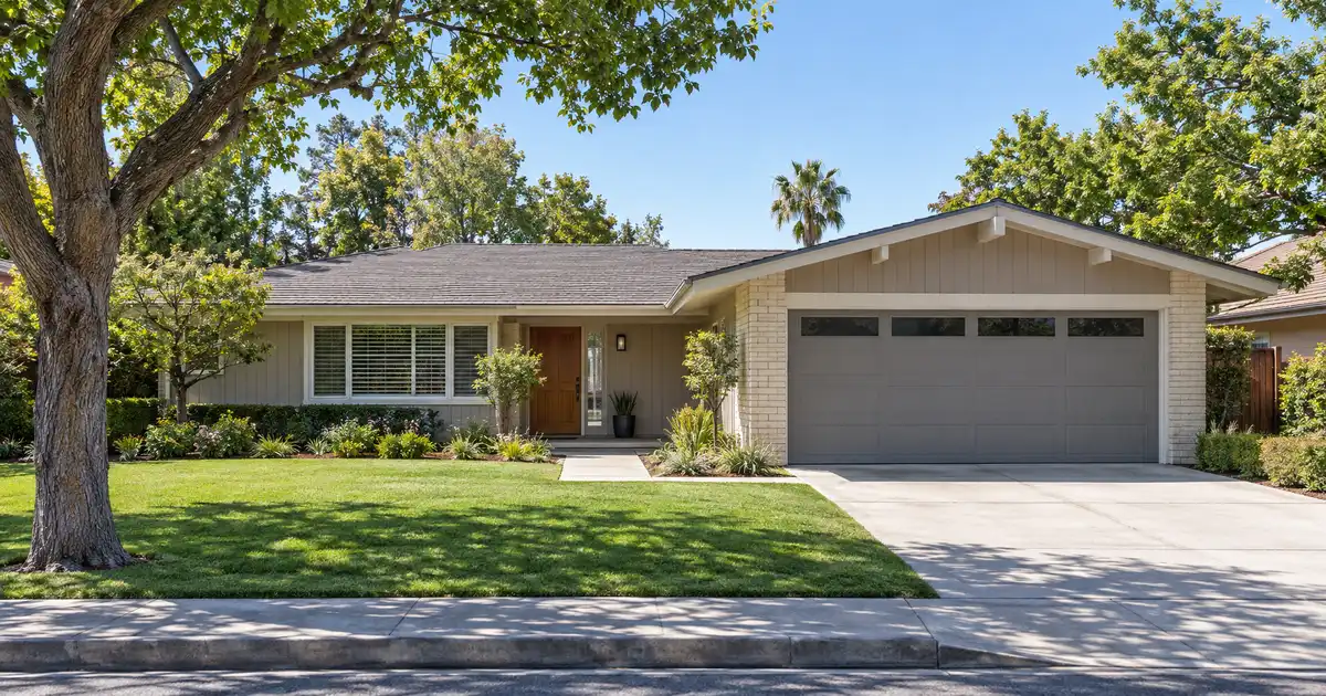 Mortgage refinance in Irvine, California — a better loan on the same home