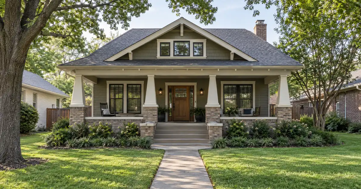 Mortgage refinance in Irving, Texas — a better loan on the same home