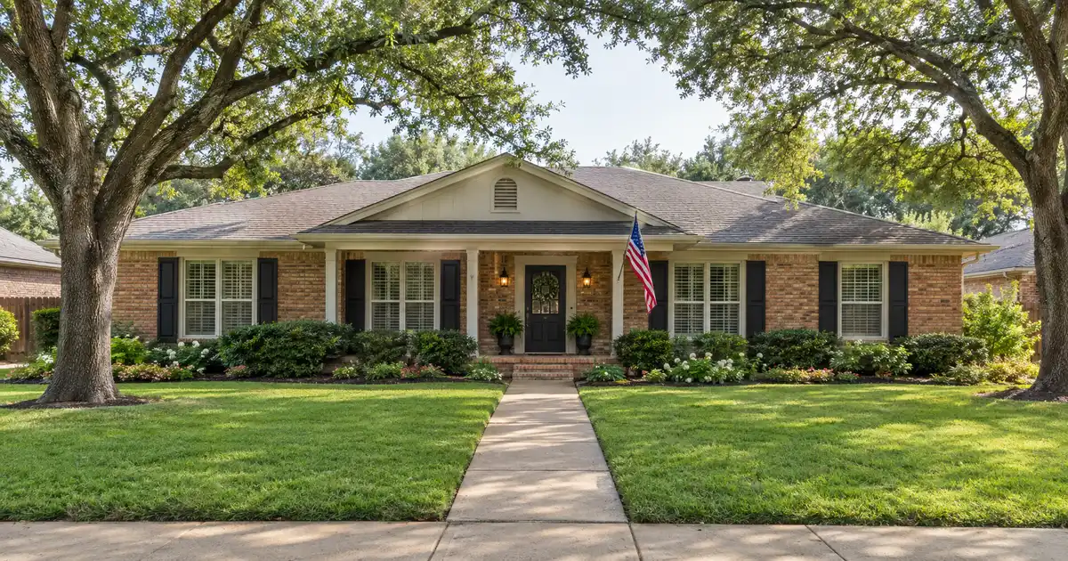 VA loans in Irving, Texas — no down payment for veterans