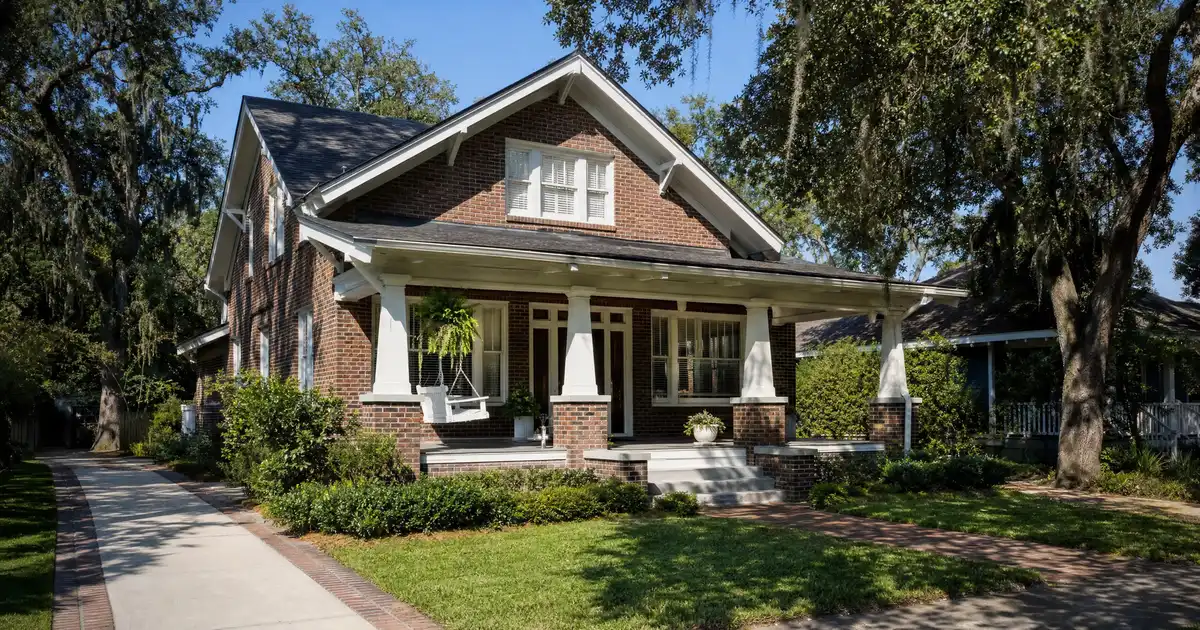 Conventional loans in Jacksonville, Florida — conforming mortgage with a low down payment