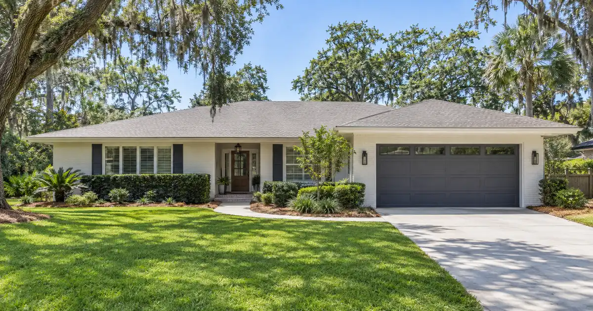 Mortgage refinance in Jekyll Island, Georgia — a better loan on the same home