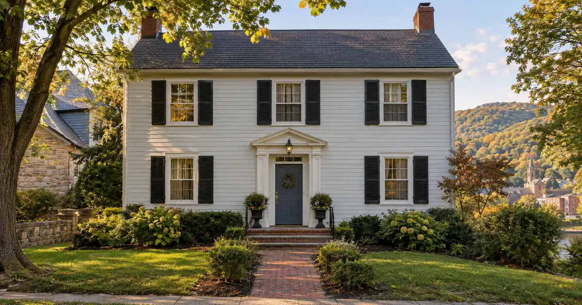Mortgage refinance in Jim Thorpe, Pennsylvania — a better loan on the same home