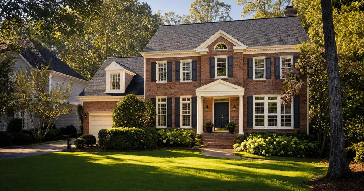 Cash-out refinance in Johns Creek, Georgia — home equity into cash