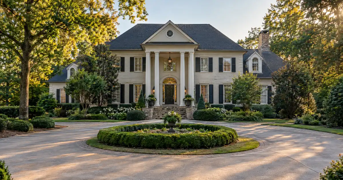 Jumbo cash-out refinance in Johns Creek, Georgia — equity above the conforming limit into cash