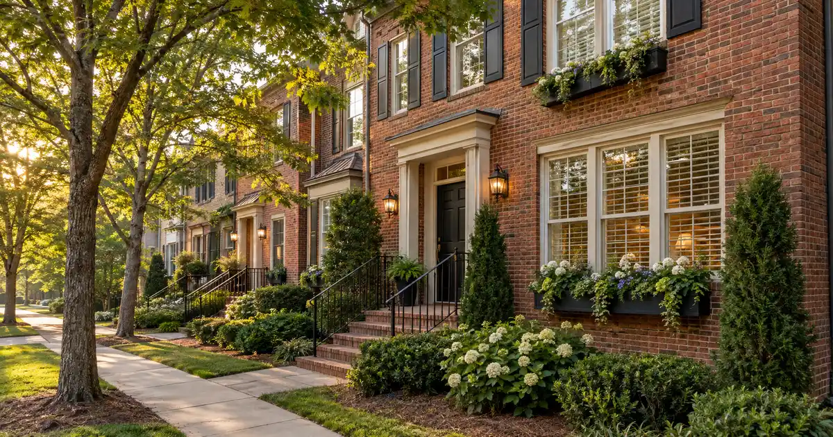 Mortgage refinance in Johns Creek, Georgia — a better loan on the same home