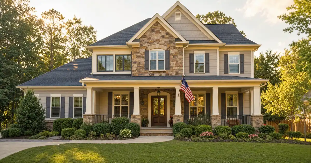 VA loans in Johns Creek, Georgia — no down payment for veterans
