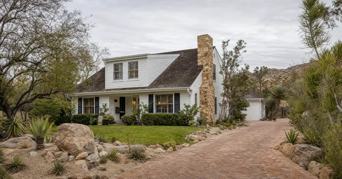 Cash-out refinance in Joshua Tree, California — home equity into cash