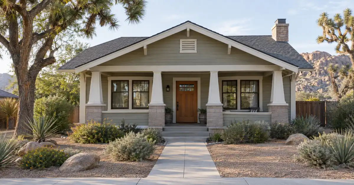 Mortgage refinance in Joshua Tree, California — a better loan on the same home