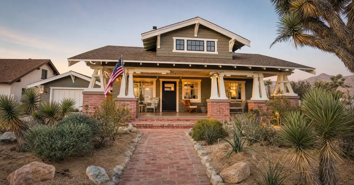 VA loans in Joshua Tree, California — no down payment for veterans