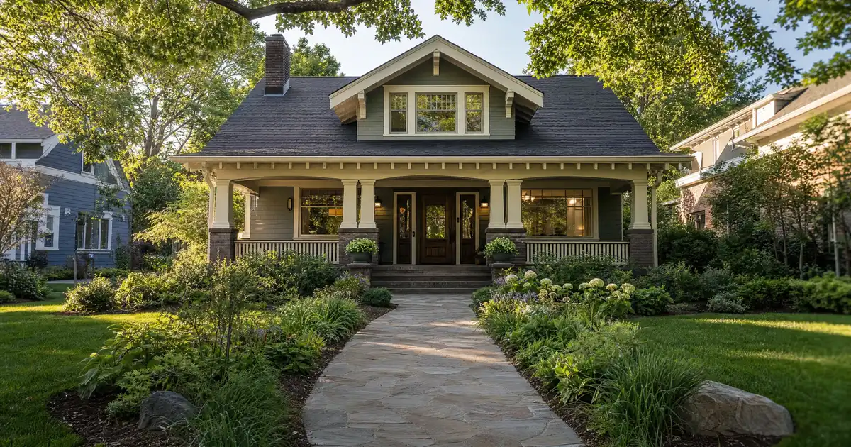 Cash-out refinance in Kalamazoo, Michigan — home equity into cash
