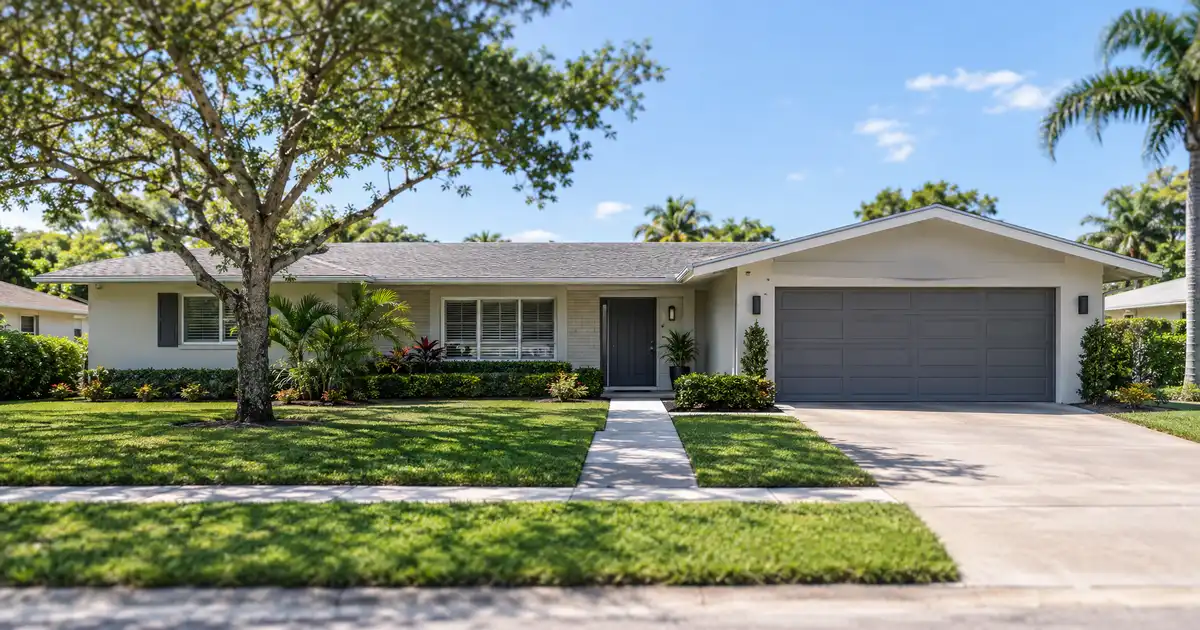 Mortgage refinance in Kendall, Florida — a better loan on the same home