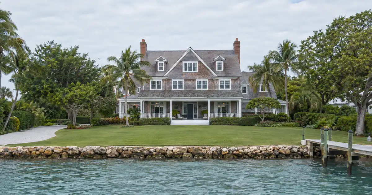 Jumbo cash-out refinance in Key West, Florida — equity above the conforming limit into cash