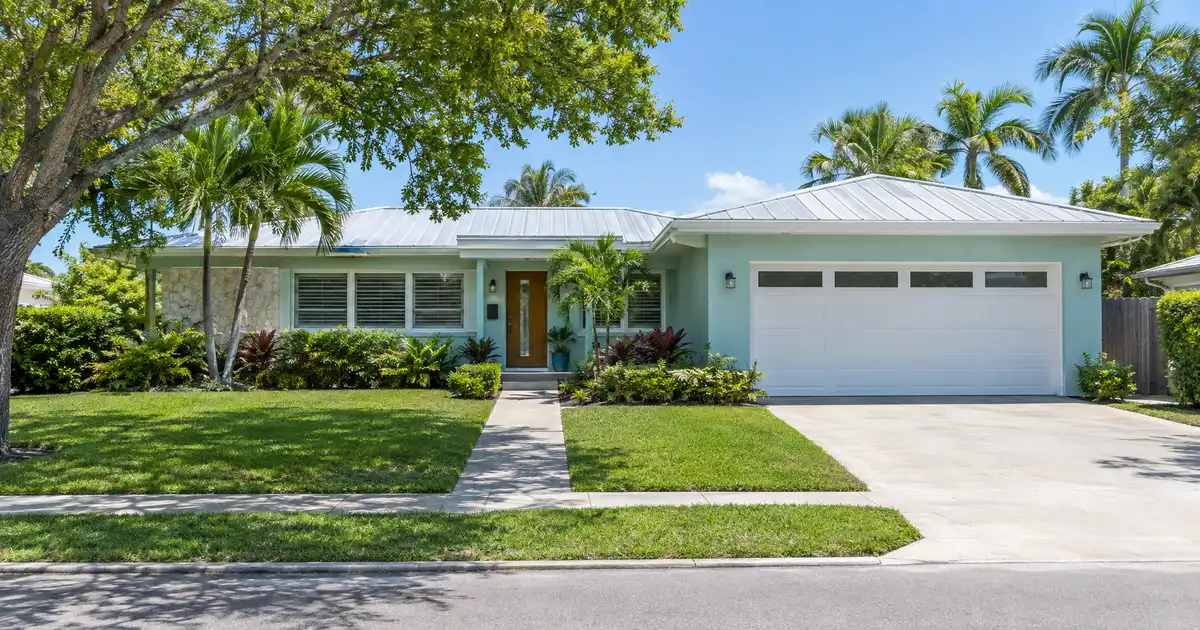 Mortgage refinance in Key West, Florida — a better loan on the same home