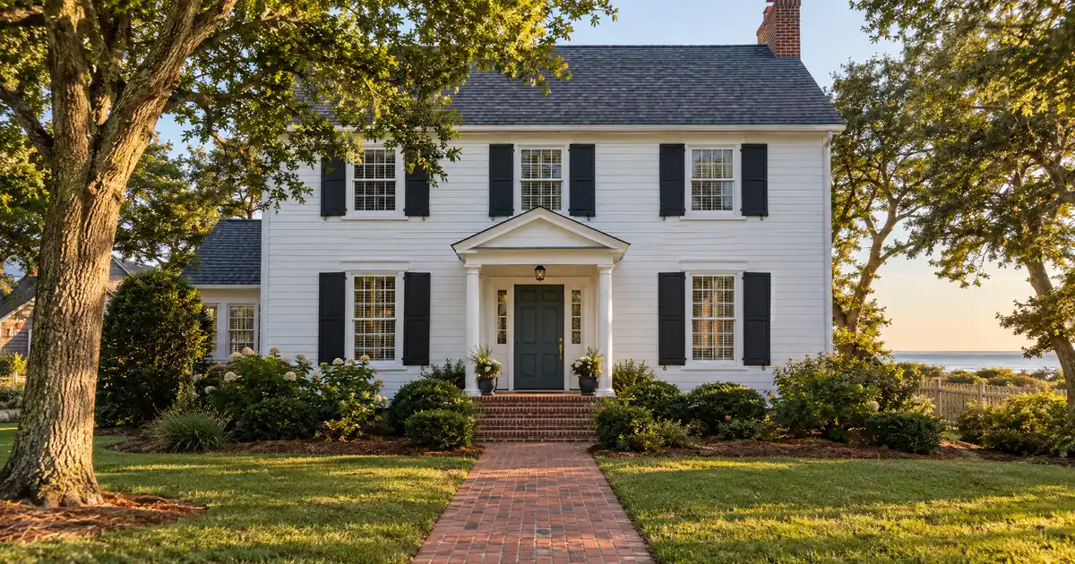 Mortgage refinance in Kill Devil Hills, North Carolina — a better loan on the same home