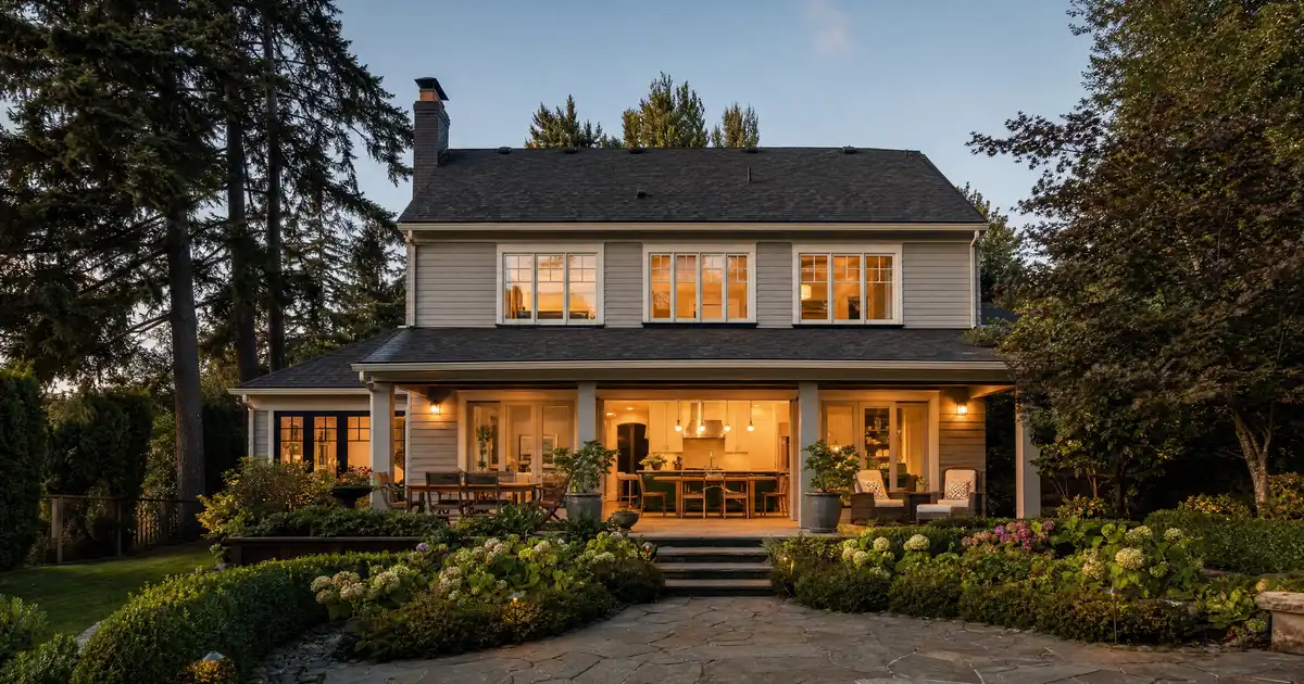 Cash-out refinance in Kirkland, Washington — home equity into cash