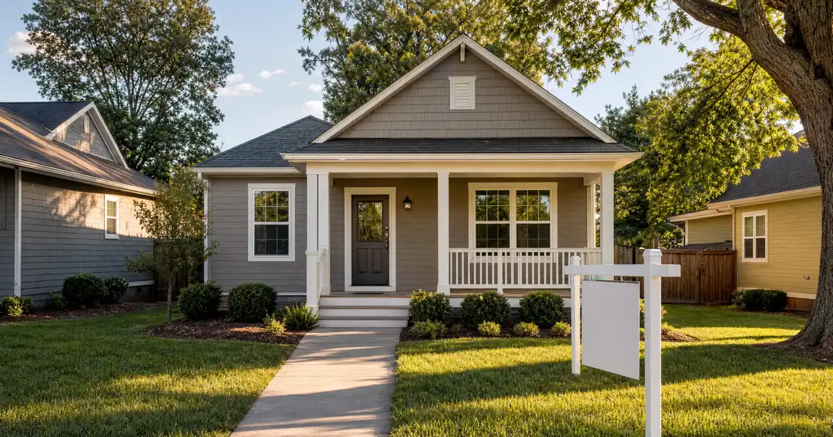 FHA loans in Knoxville, Tennessee — low down payment FHA mortgage