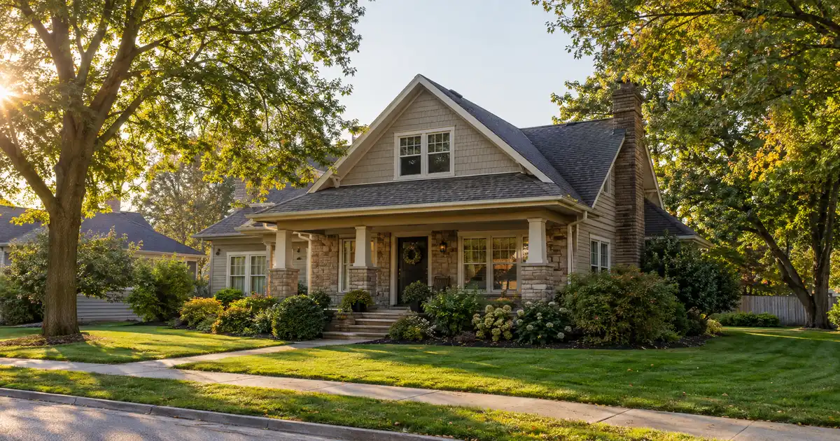Asset-based mortgage in Kokomo, Indiana — qualify on assets, not income