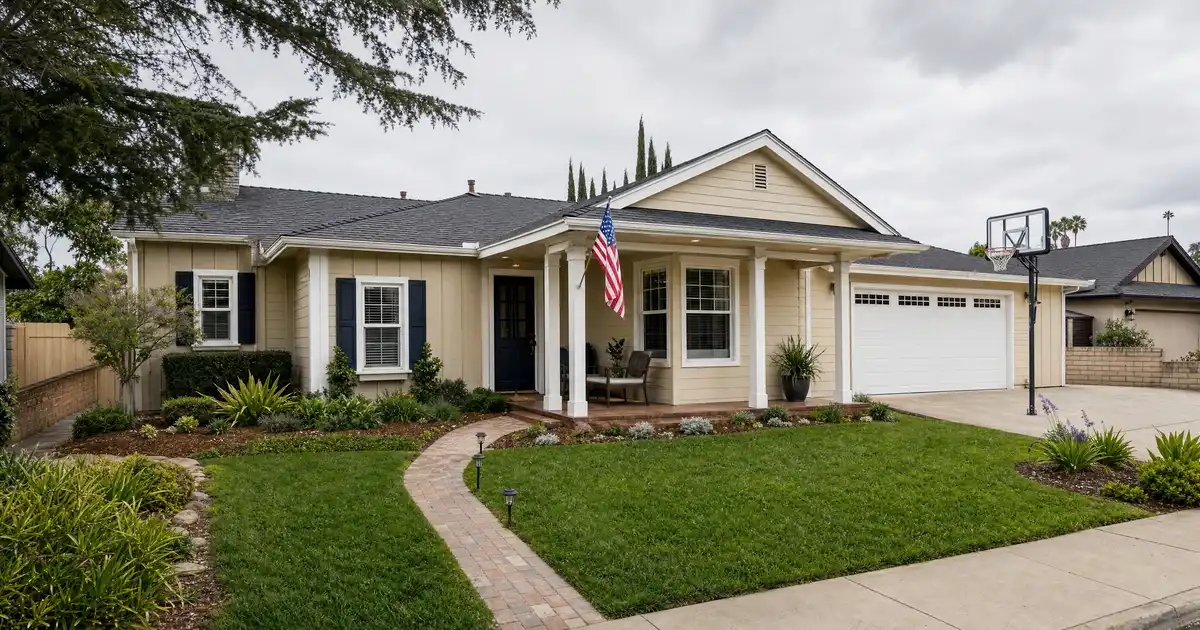 VA loans in La Mesa, California — no down payment for veterans