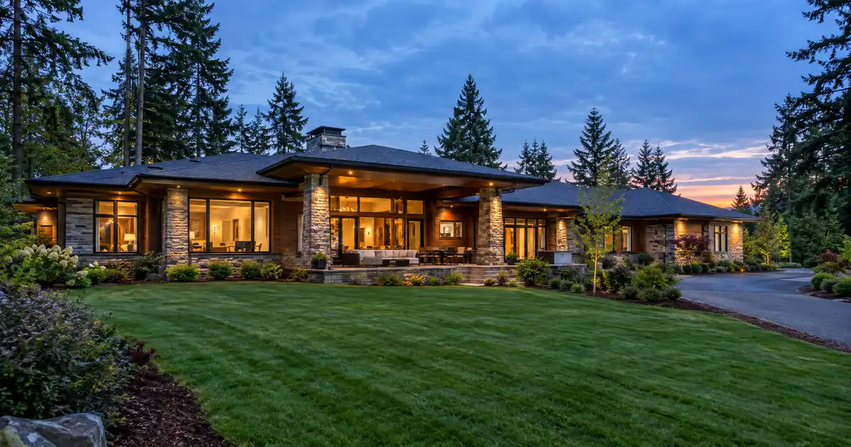 Jumbo cash-out refinance in Lacey, Washington — equity above the conforming limit into cash