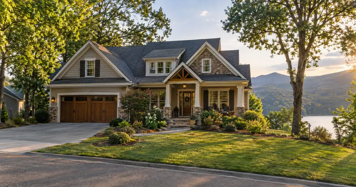 Asset-based mortgage in Lake Lure, North Carolina — qualify on assets, not income