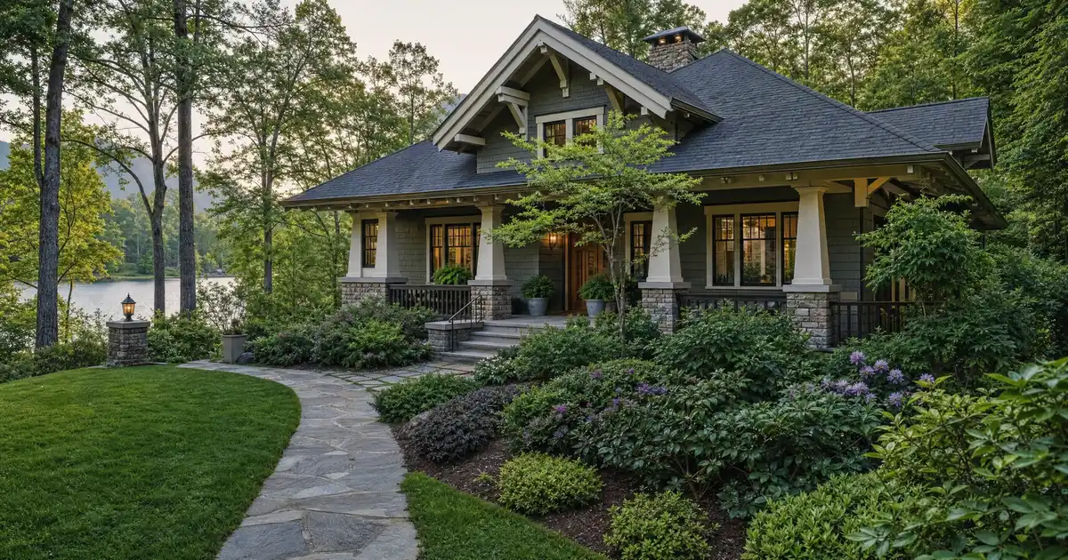 Cash-out refinance in Lake Lure, North Carolina — home equity into cash