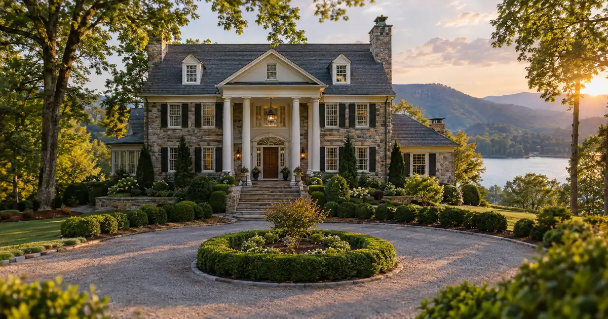 Jumbo cash-out refinance in Lake Lure, North Carolina — equity above the conforming limit into cash