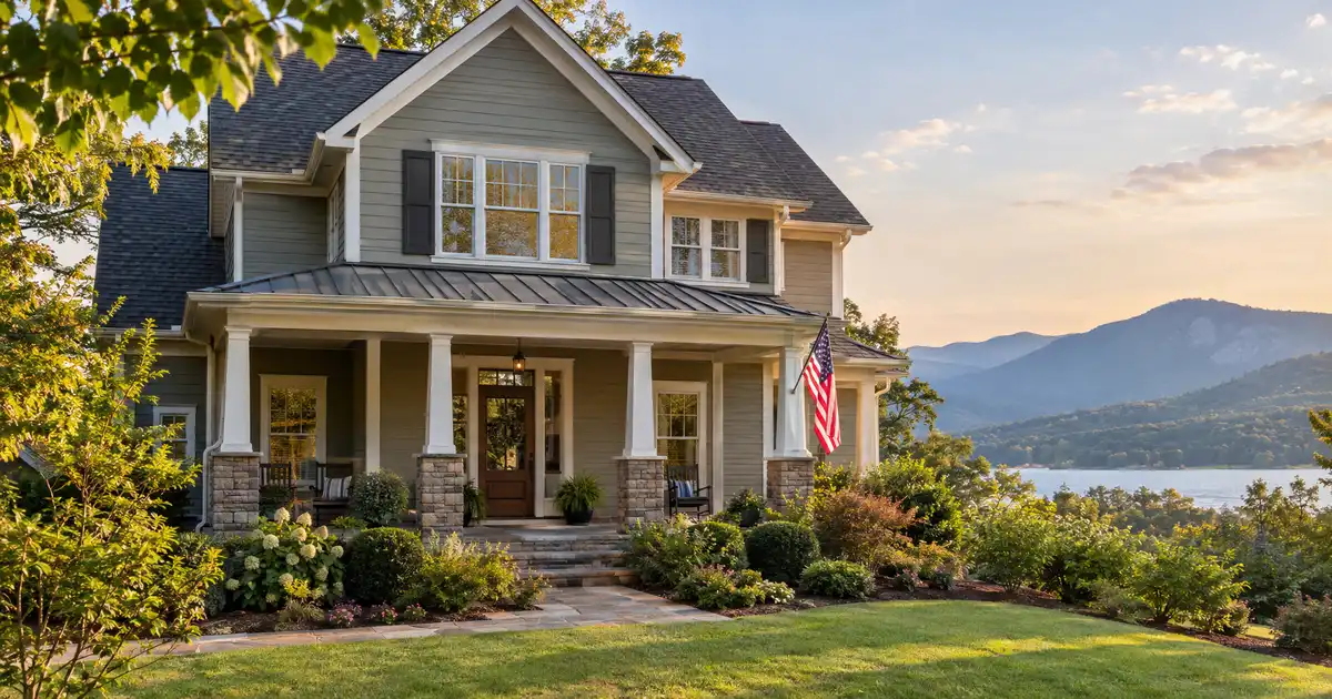 VA loans in Lake Lure, North Carolina — no down payment for veterans