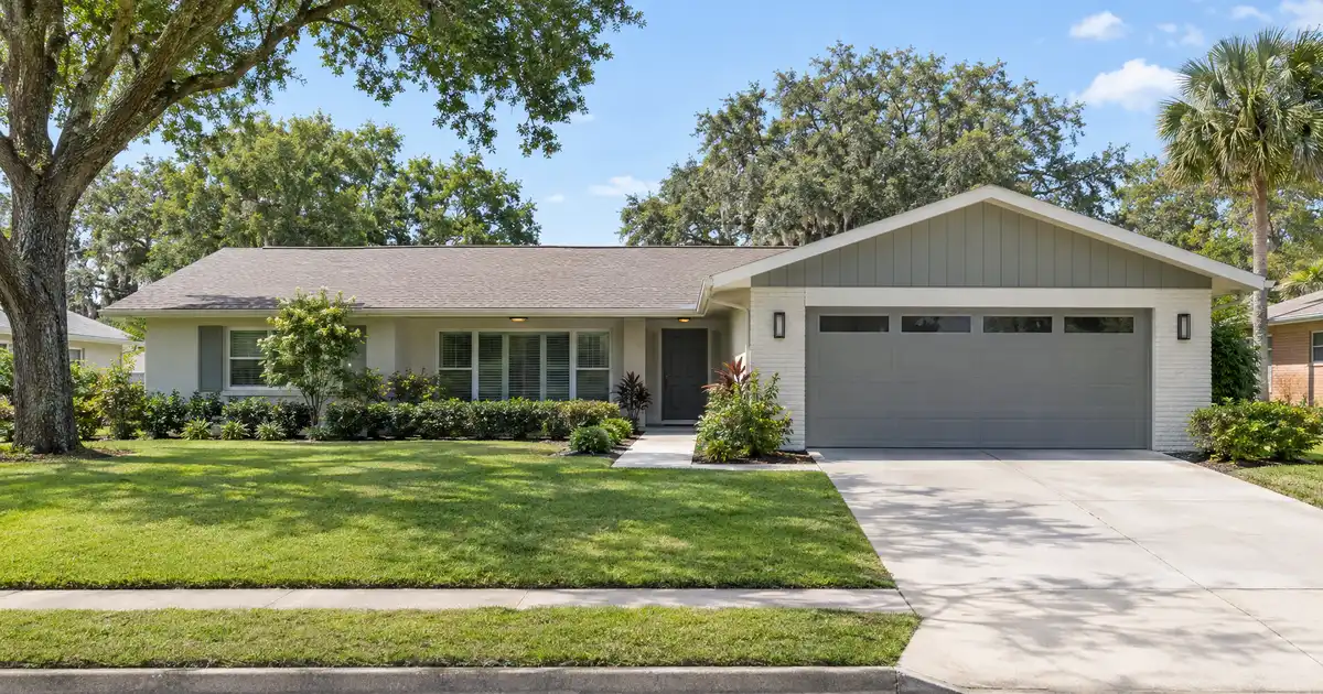 Mortgage refinance in Lakeland, Florida — a better loan on the same home