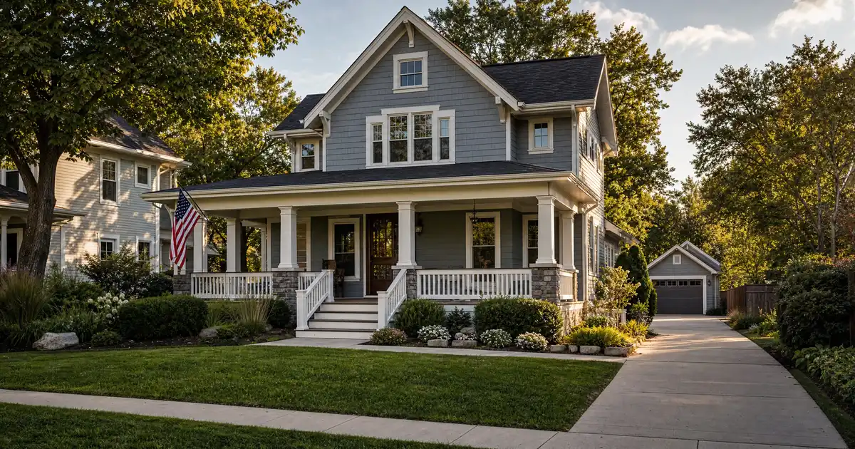 VA loans in Lansing, Michigan — no down payment for veterans