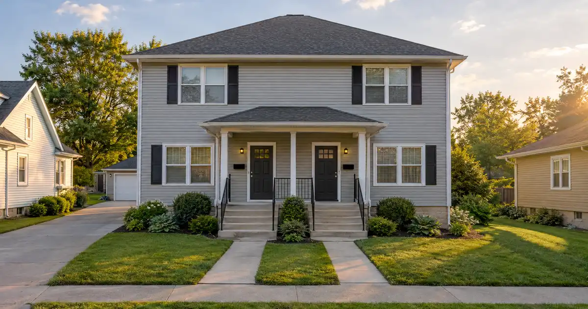 DSCR HELOC in Lima, Ohio — rental property equity line