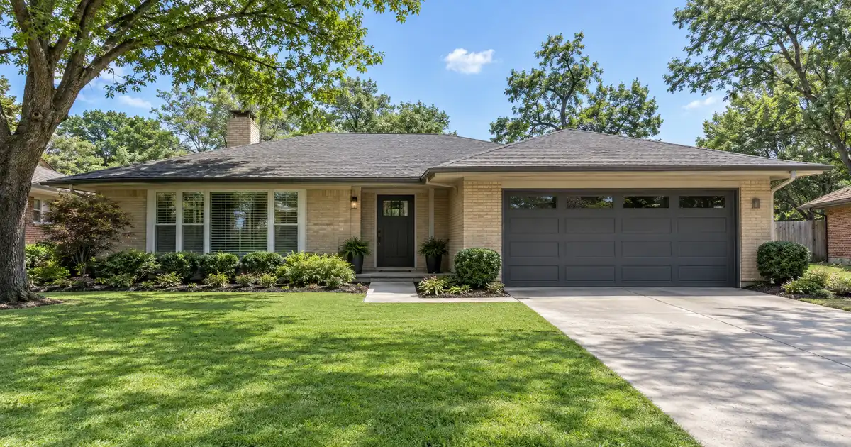 Mortgage refinance in Longview, Texas — a better loan on the same home