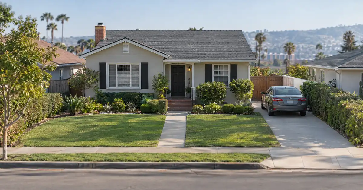 DSCR HELOC in Los Angeles, California — rental property equity line