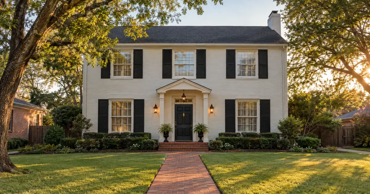 Mortgage refinance in Lubbock, Texas — a better loan on the same home