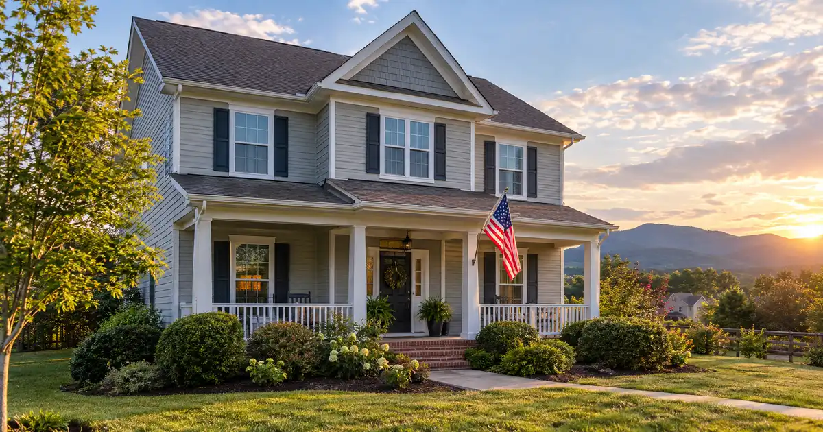 VA loans in Luray, Virginia — no down payment for veterans