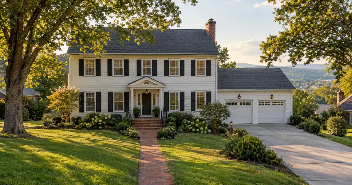 Conventional loans in Lynchburg, Virginia — conforming mortgage with a low down payment