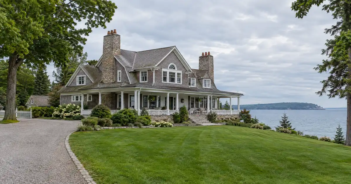 Jumbo cash-out refinance in Mackinac Island, Michigan — equity above the conforming limit into cash