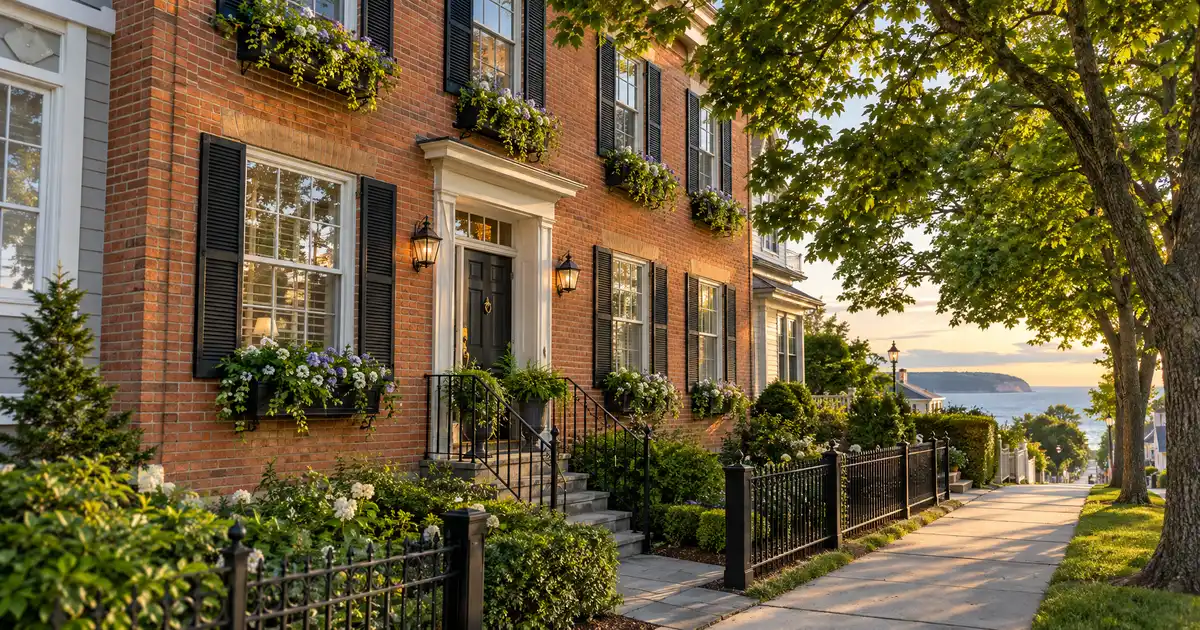 Mortgage refinance in Mackinac Island, Michigan — a better loan on the same home