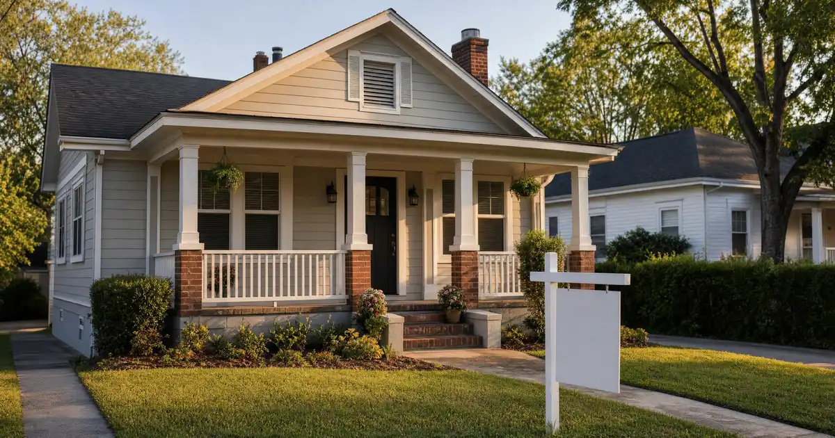 FHA loans in Macon, Georgia — low down payment FHA mortgage