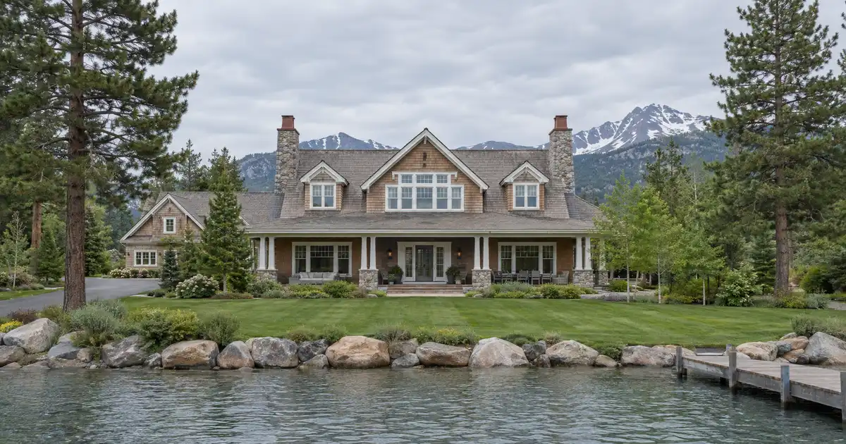 Jumbo cash-out refinance in Mammoth Lakes, California — equity above the conforming limit into cash