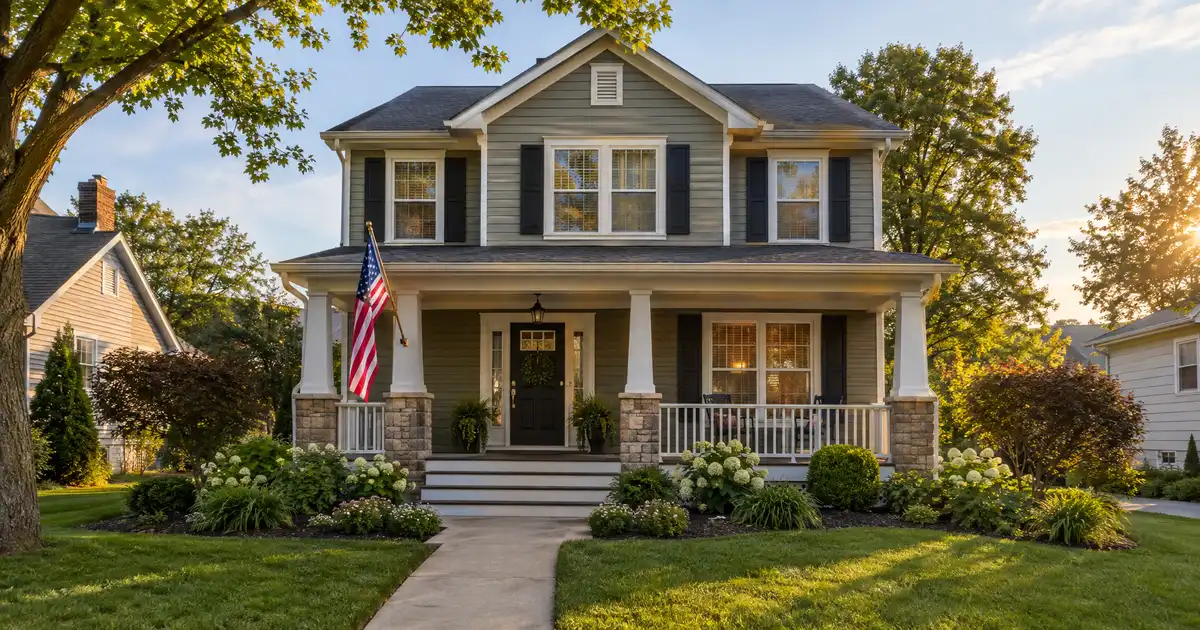VA loans in Mansfield, Ohio — no down payment for veterans