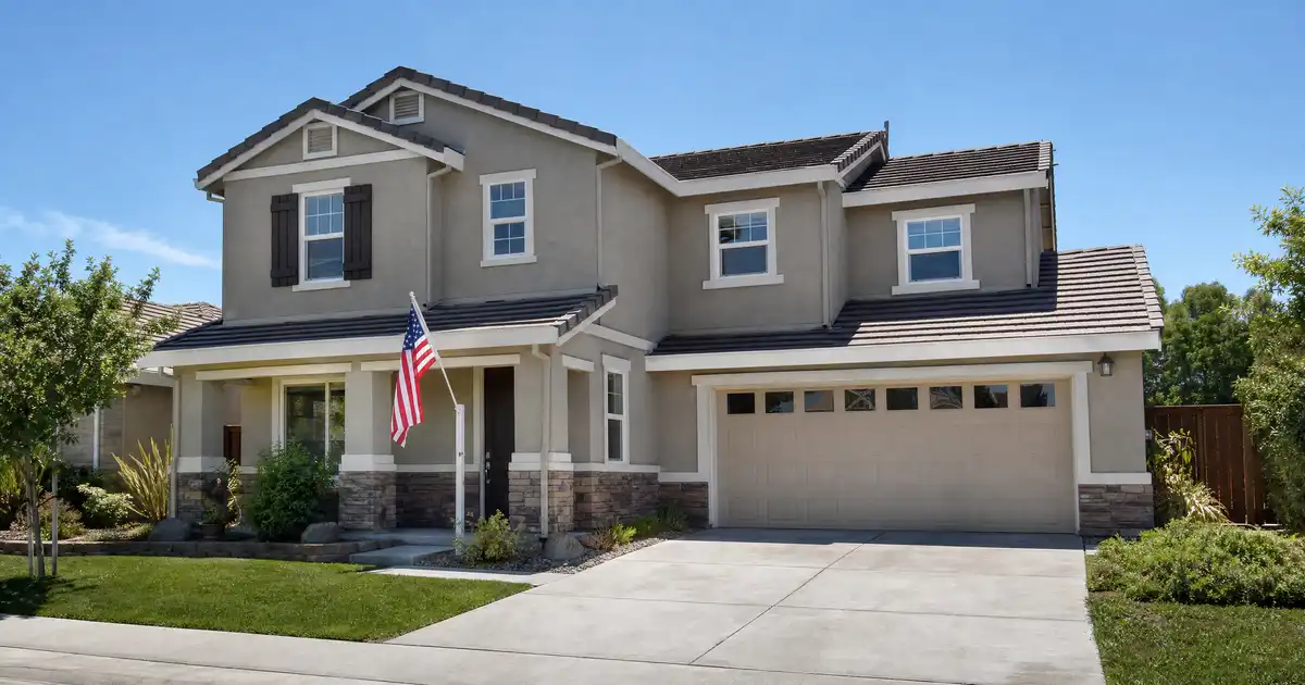 VA loans in Manteca, California — no down payment for veterans