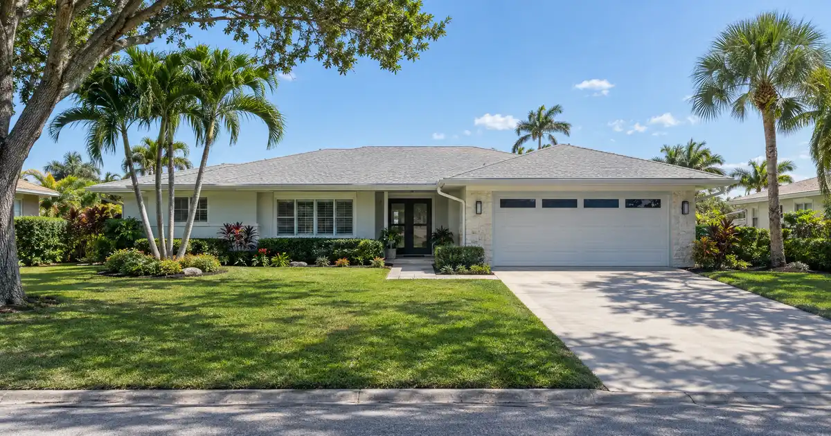 Mortgage refinance in Marco Island, FL — a better loan on the same home
