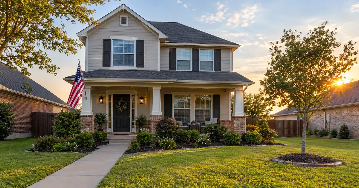 VA loans in Mesquite, Texas — no down payment for veterans