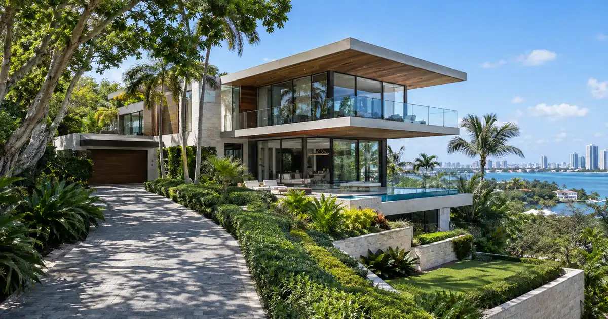 Jumbo cash-out refinance in Miami Beach, Florida — equity above the conforming limit into cash