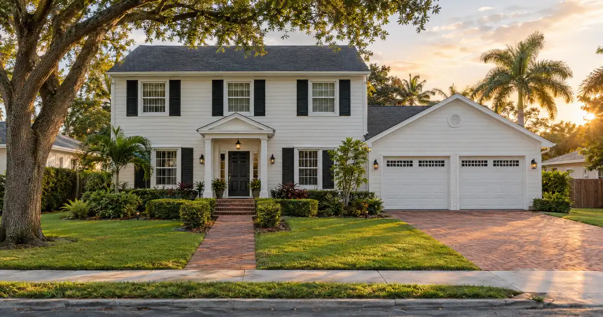 Conventional loans in Miami Gardens, Florida — conforming mortgage with a low down payment