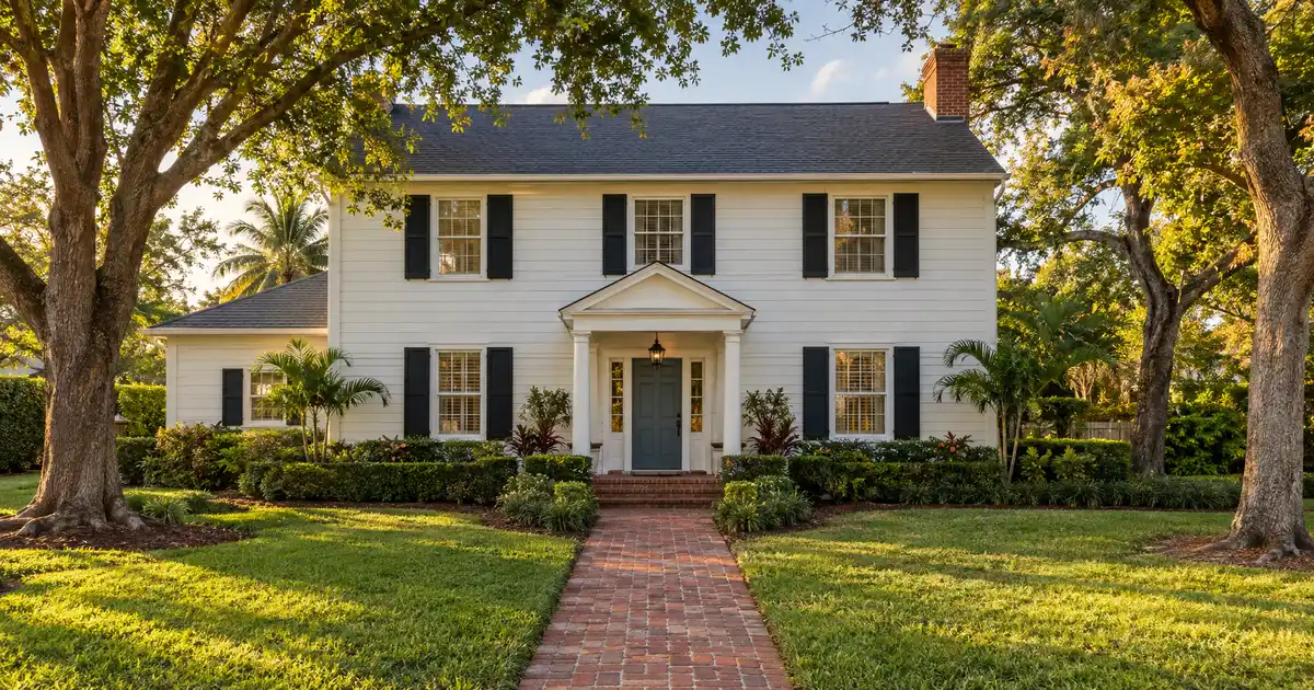 Mortgage refinance in Miami Gardens, Florida — a better loan on the same home